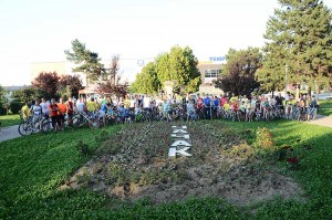 Biciklijada 03.07.2015, učesnici