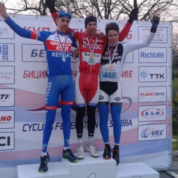 Pobeda Marka Danilovića na prvom biciklističkom kupu Srbije u novoj sezoni