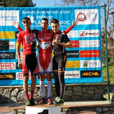 Četiri pobede biciklista Borca na trci „Aleksandar veliki” u Grčkoj