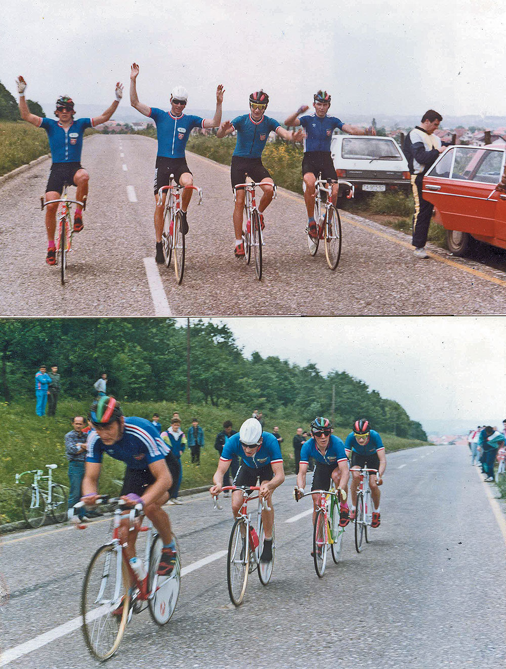 Vujovic,-Dimitrijevic,-Jankovic,-Brkovic,-ekipni-prvaci-Srbije-1991-copy