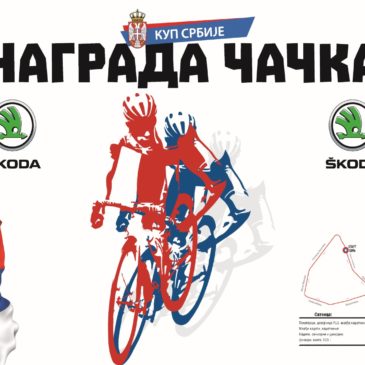 U nedelju biciklistička trka “nagrada Čačka”