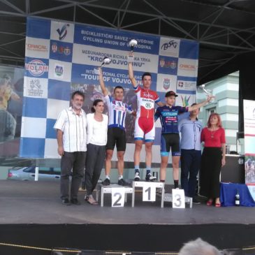 Dve pobede Marka Danilovića na medjunarodnoj biciklističkoj trci “Kroz Vojvodinu”