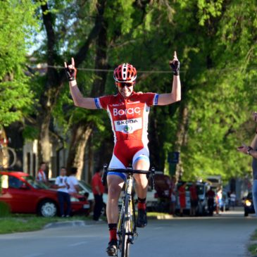 Pobeda Borca i Jovana Rajkovića na prvoj trci kupa Srbije u biciklizmu