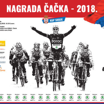 U nedelju biciklistička trka “Nagrada Čačka”