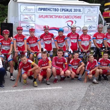 Biciklisti Borca ekipni šampioni Srbije