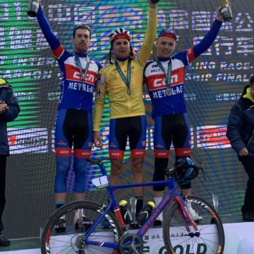 Dvostruka pobeda biciklista Borca na trci u Kini