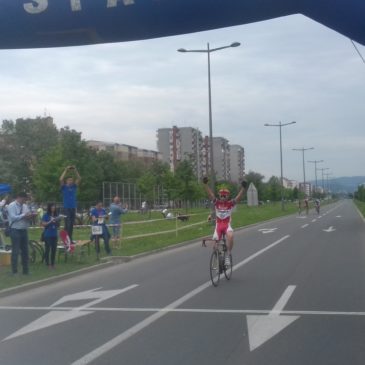 Pobeda Dejana Cogoljevića na biciklističkom kupu Srbije u Novom Sadu