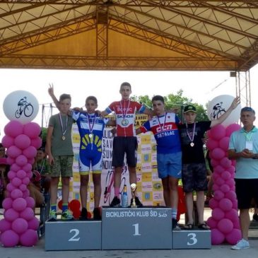 Pobeda Boška Veličića na biciklističkom Kupu Srbije u Šidu