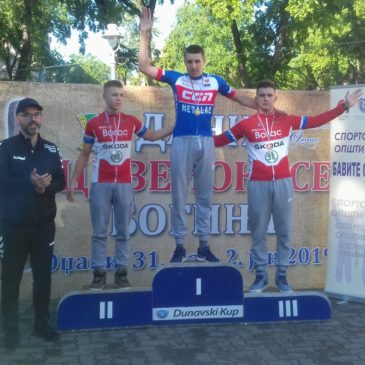 Nove medalje za bicikliste Borca na Kupu Srbije u Odžacima