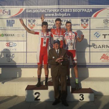 Dejan Cogoljević i Boško Veličić pobednici otvorenog prvenstva Beograda u biciklizmu