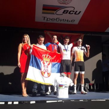 Marko Danilović osvojio vicešampionsku titulu na prvenstvu Balkana u biciklizmu