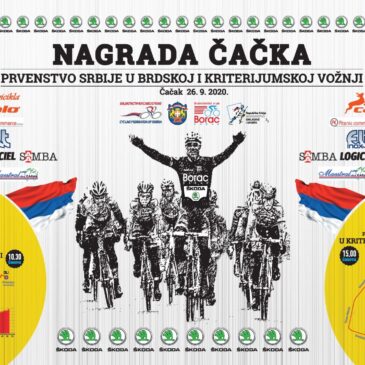 U subotu praznik biciklizma – Prvenstvo Srbije u Čačku