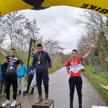 Tri pojedinačne i dve ekipne medalje na prvom biciklističkom kupu srbije u novoj sezoni