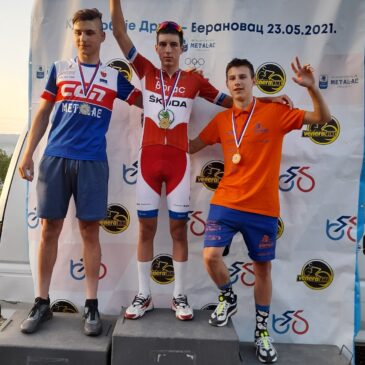 Pobeda seniora i kadeta biciklista Borca na drugom kupu Srbije