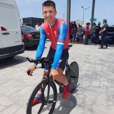 Biciklista Borca Ognjen Ilić treći na Mediteranskim igrama u Alžiru