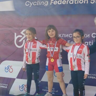 NOVE POBEDE BICIKLISTA BORCA NA KUPU SRBIJE