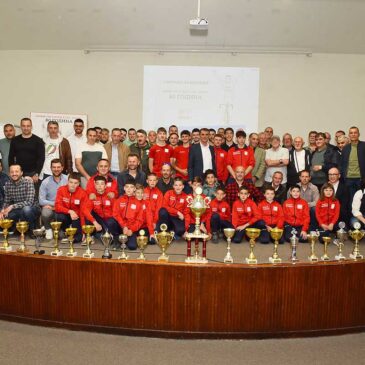 Svečana akademija povodom 80 fodina biciklističkog kluba Borac – foto