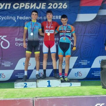 POBEDA LUKE ŽIVANOVIĆA NA MTB KUPU SRBIJE