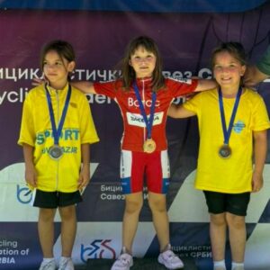 Prvenstvo Srbije drum 2026, pojedinačno devojčice U9