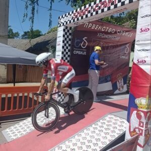 Prvenstvo Srbije hronometar 2026, Slaviša Vesković masters C na startu