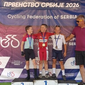 Prvenstvo Srbije hronometar 2026, U11