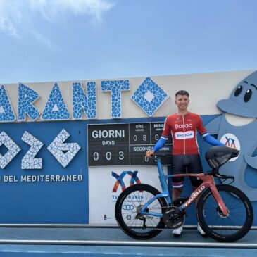 OGNJEN ILIĆ U SASTAVU OLIMPIJSKE DELEGACIJE SRBIJE NA MEDITERANSKIM IGRMA U ITALIJI