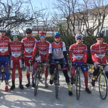 Biciklisti Borca završili pripreme na crnogorskom primorju
