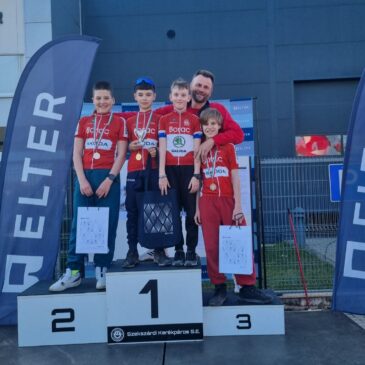 Pobede biciklista Borca na otvaranju sezone u Madjarskoj