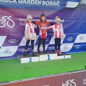Pobede Luke Živanovića, Davida Dragovića i Sonje Savić na prvom mtb kupu srbije za 2026