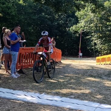 DVANAEST MEDALJA ZA BICIKLISTE BORCA NA PRVENSTVU SRBIJE U PLANINSKOM BICIKLIZMU-MTB